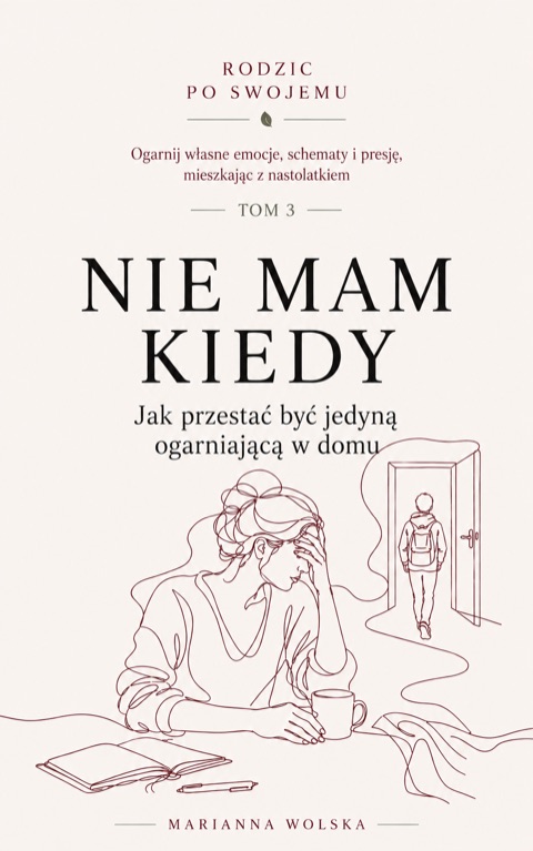 Okładka: Tom 3 · Nie mam kiedy