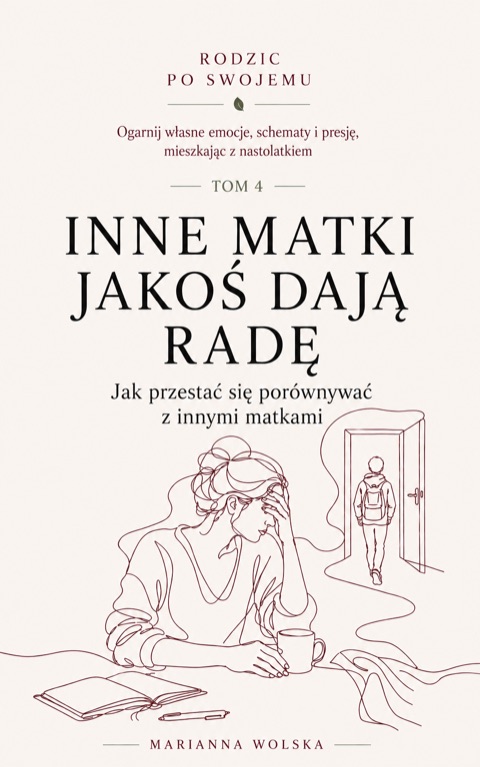 Okładka: Tom 4 · Inne matki jakoś dają radę